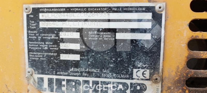 Eskavatorë me Zinxhirë  R964 28### - 12