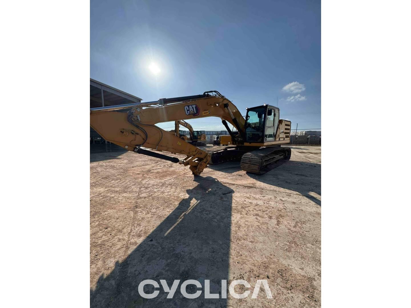 Crawler excavators  326-07 JYM00241 - 1