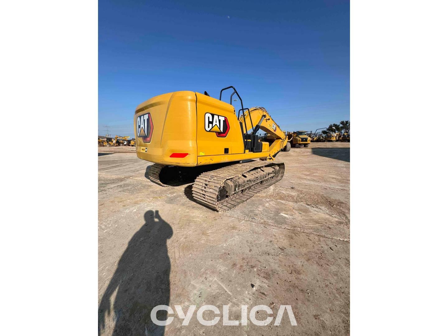 Crawler excavators  326-07 JYM00241 - 4