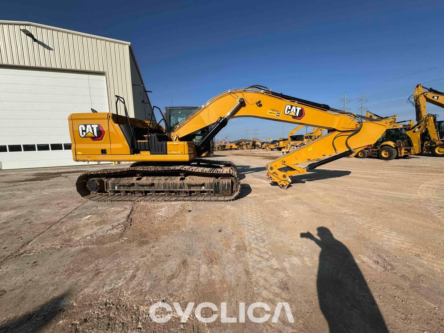 Crawler excavators  326-07 JYM00241 - 13