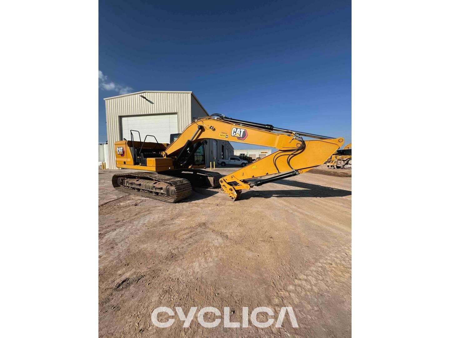 Crawler excavators  326-07 JYM00241 - 15