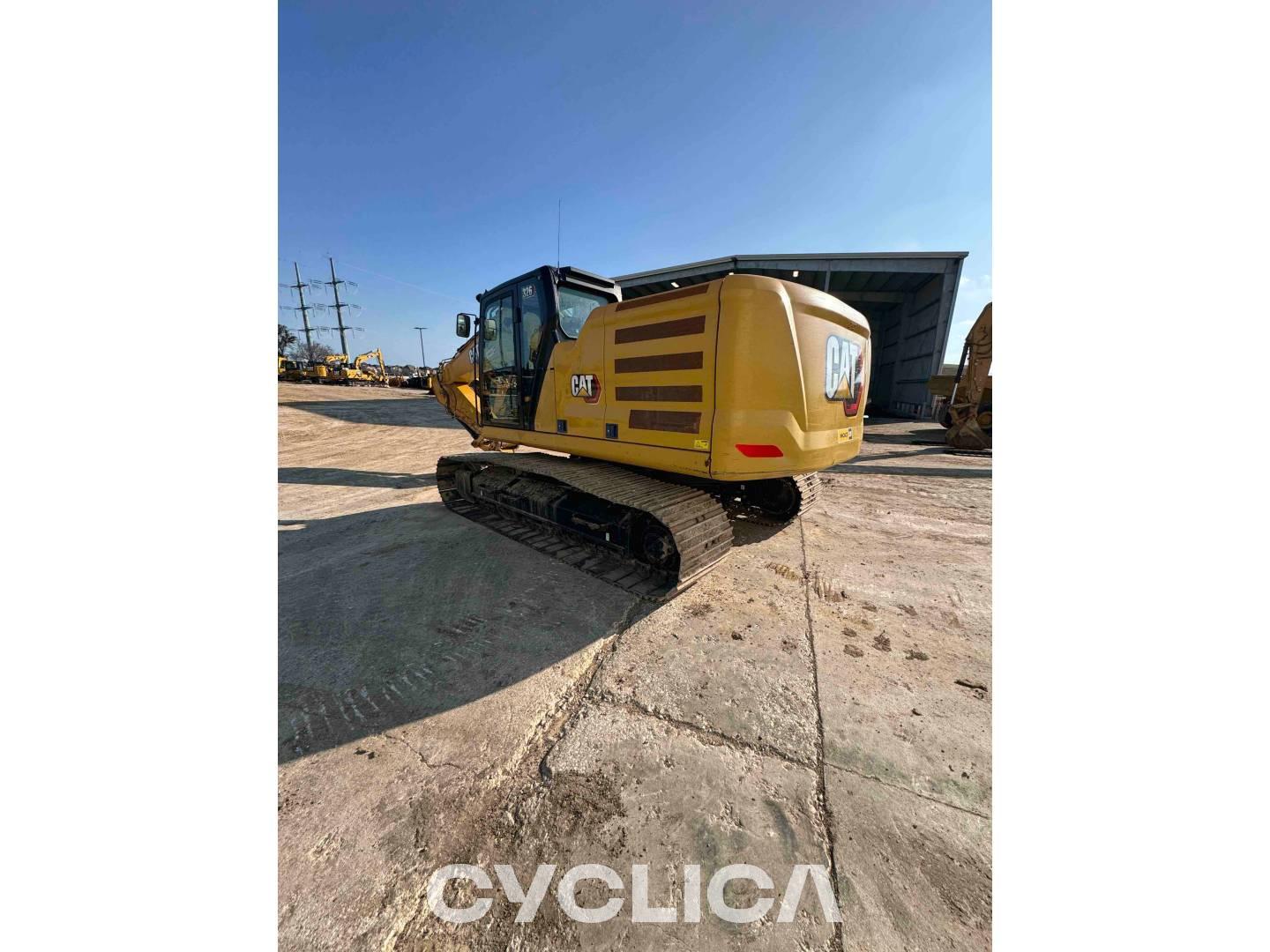 Crawler excavators  326-07 JYM00241 - 18