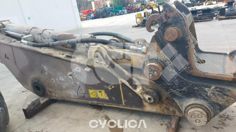 Eskavatorë me Zinxhirë  390F HNG00217 - 16
