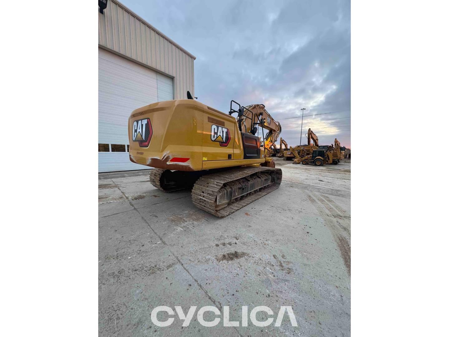 Eskavatorë me Zinxhirë  340-08 EFH10501 - 4