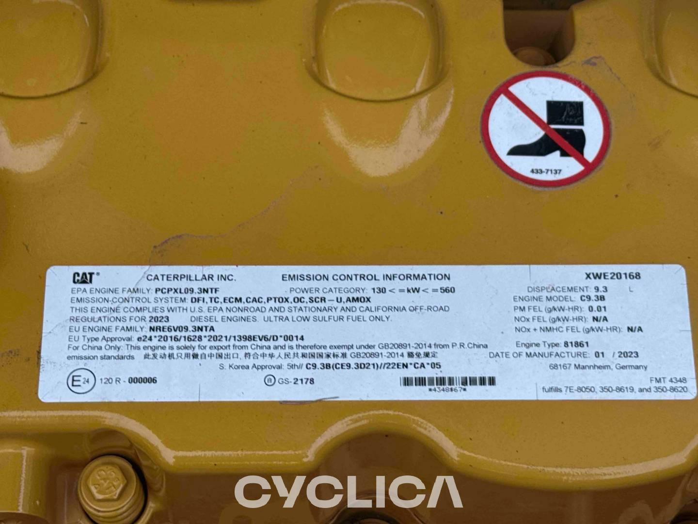 Eskavatorë me Zinxhirë  340-08 EFH10501 - 9