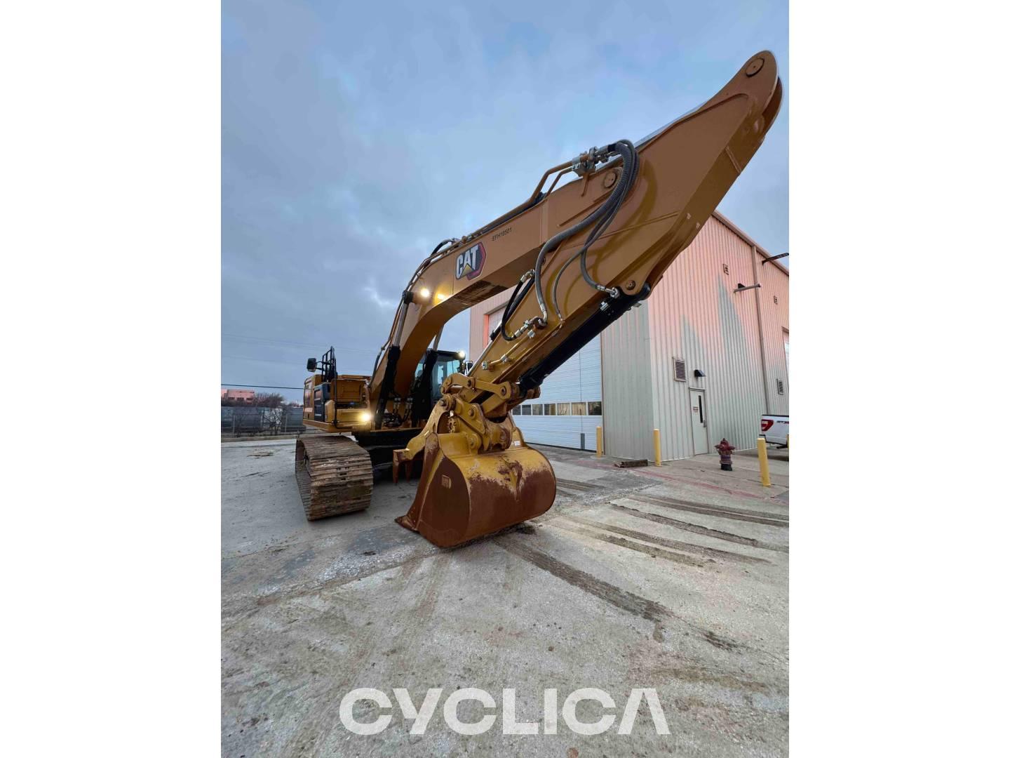 Eskavatorë me Zinxhirë  340-08 EFH10501 - 14