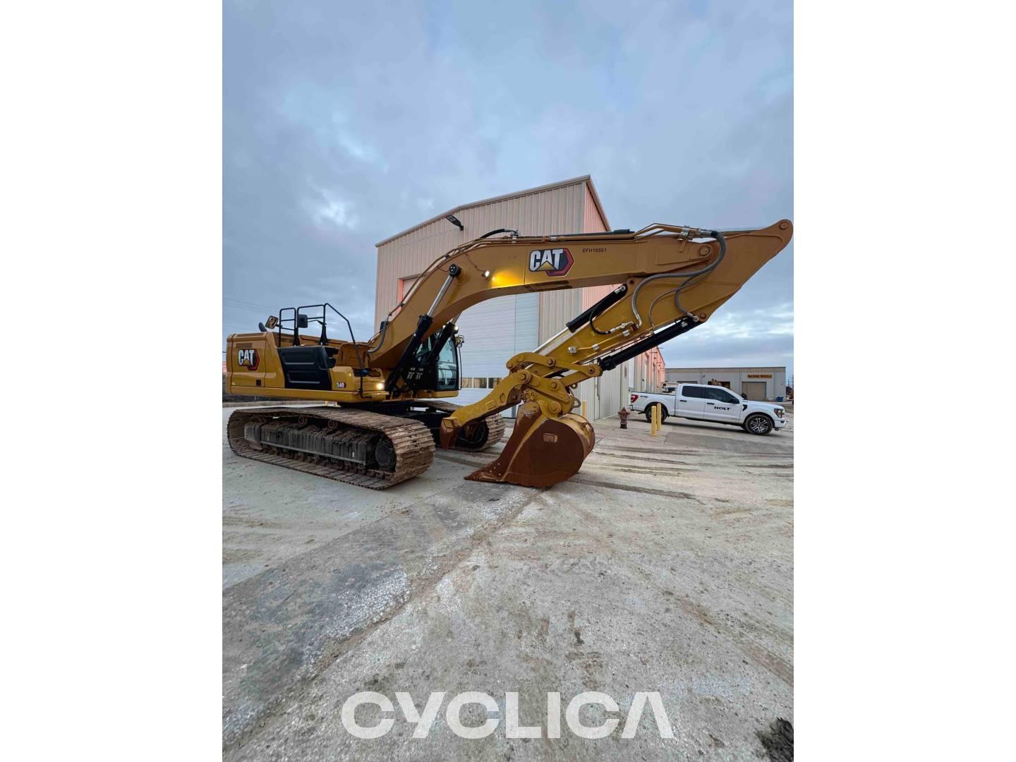 Eskavatorë me Zinxhirë  340-08 EFH10501 - 16