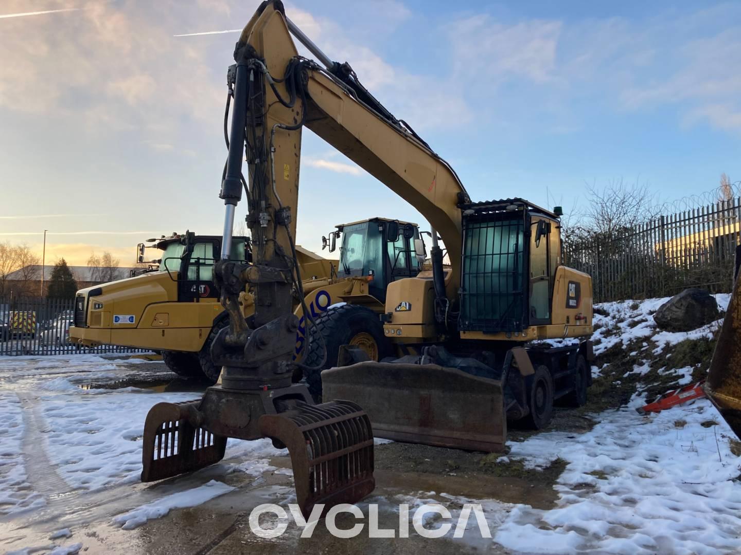 Ровокопачи на тркала  MH3022-06 FB302362 - 1