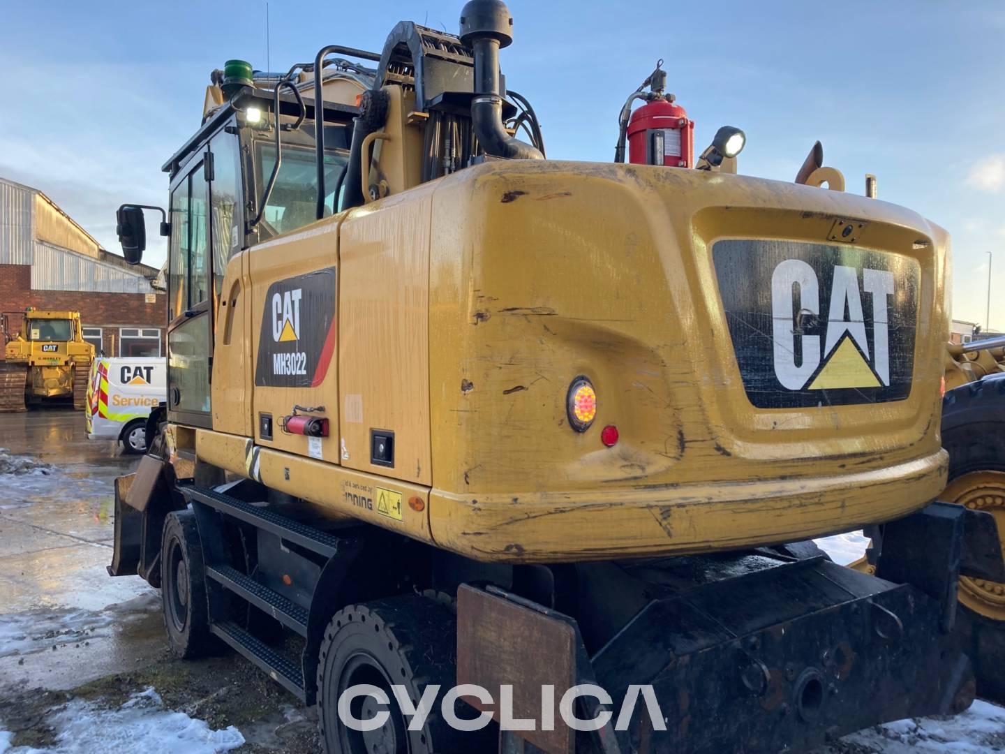 Ровокопачи на тркала  MH3022-06 FB302362 - 3