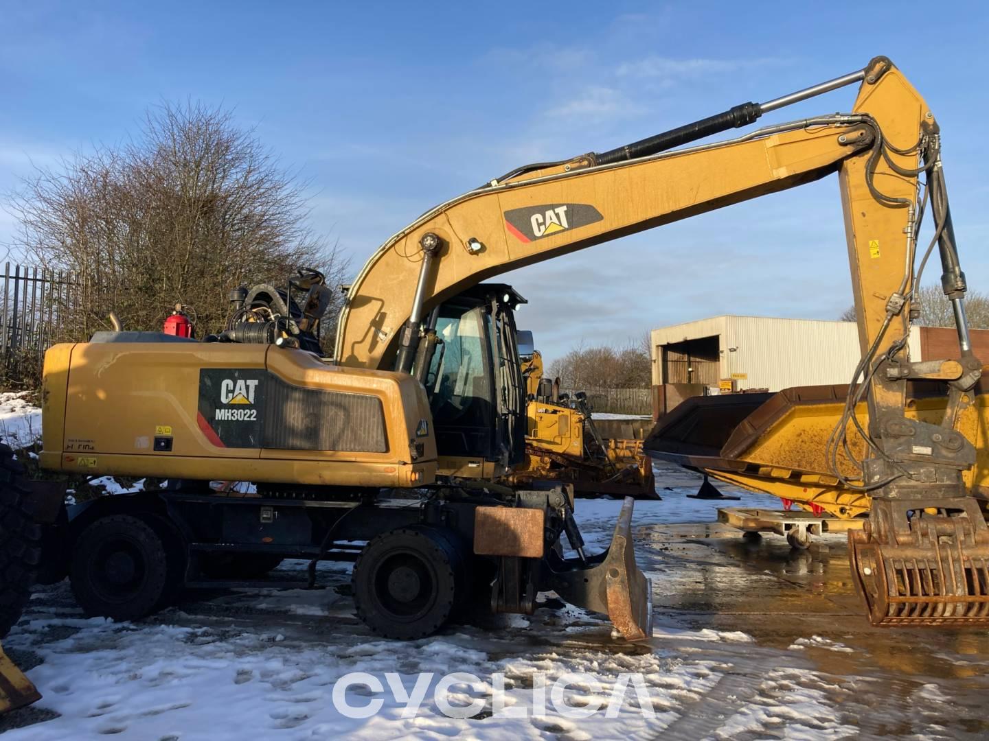 Ровокопачи на тркала  MH3022-06 FB302362 - 10