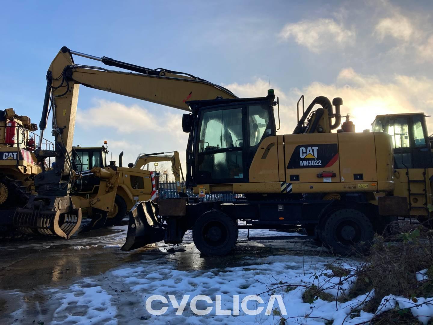 Ровокопачи на тркала  MH3022-06 FB302362 - 25