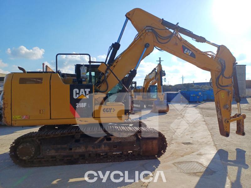 Crawler excavators  318F HCP10003 - 1