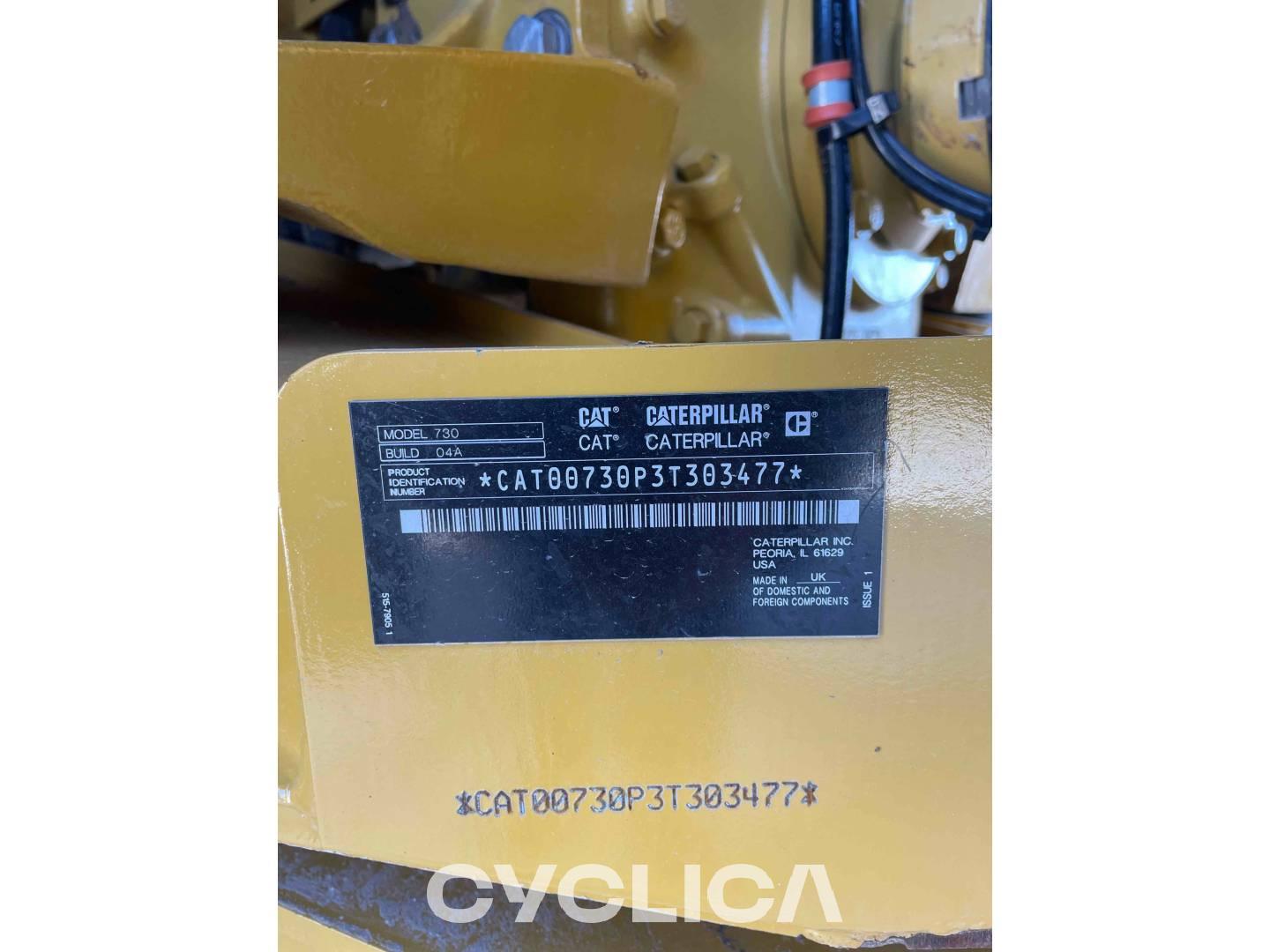 Dumpers and articulated trucks  730-04 3T303477 - 7