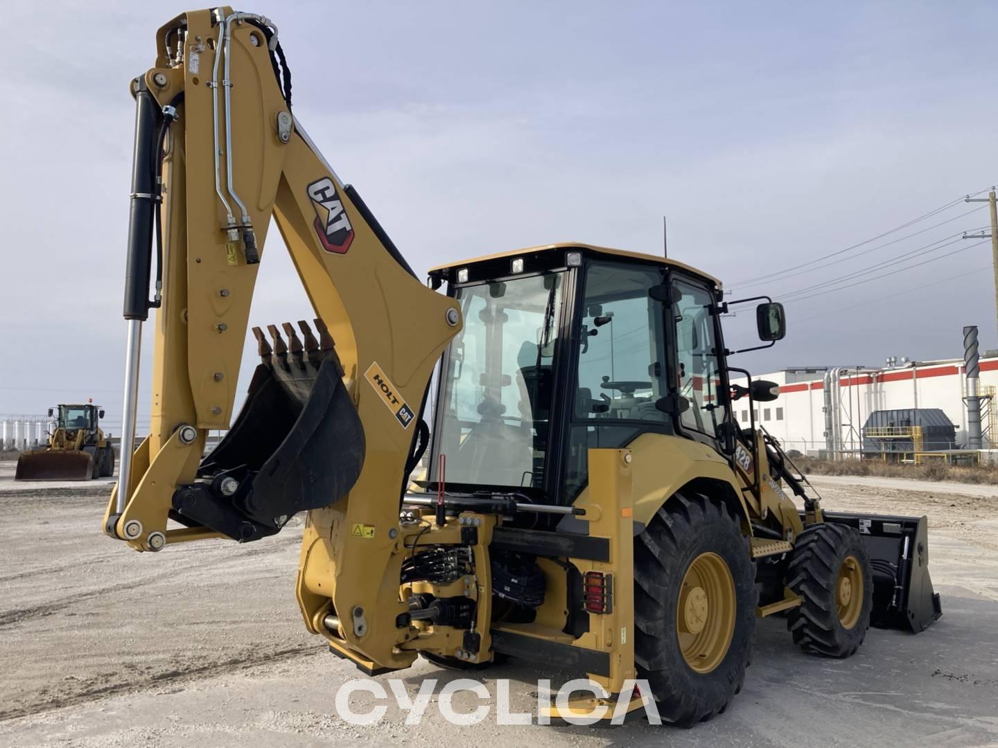 Backhoe loaders  428-07 H7D00678 - 4