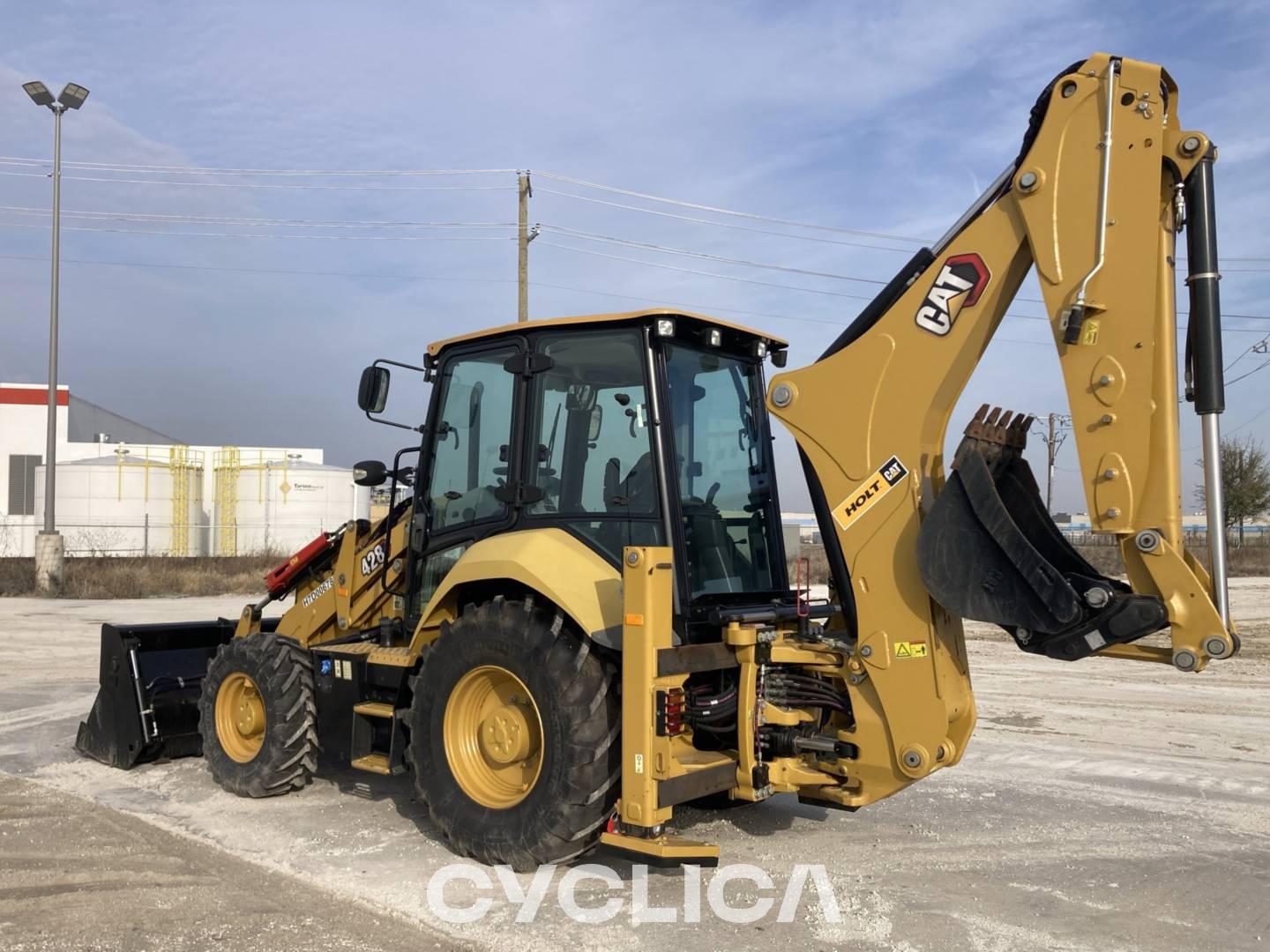 Backhoe loaders  428-07 H7D00678 - 5