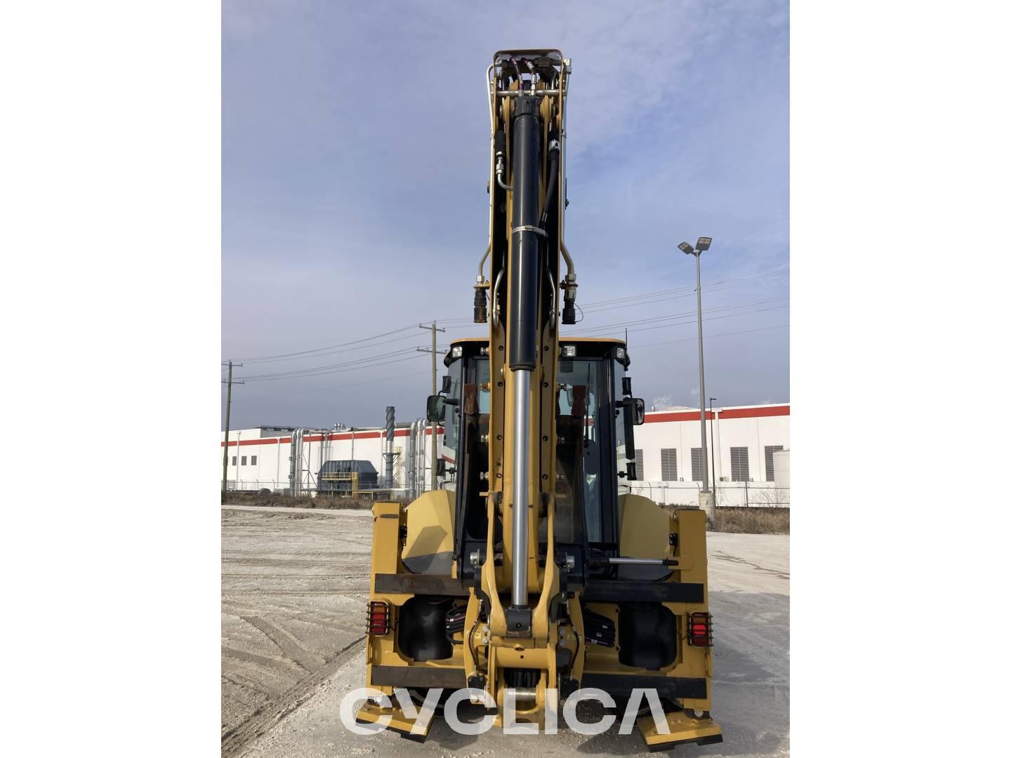 Backhoe loaders  428-07 H7D00678 - 12
