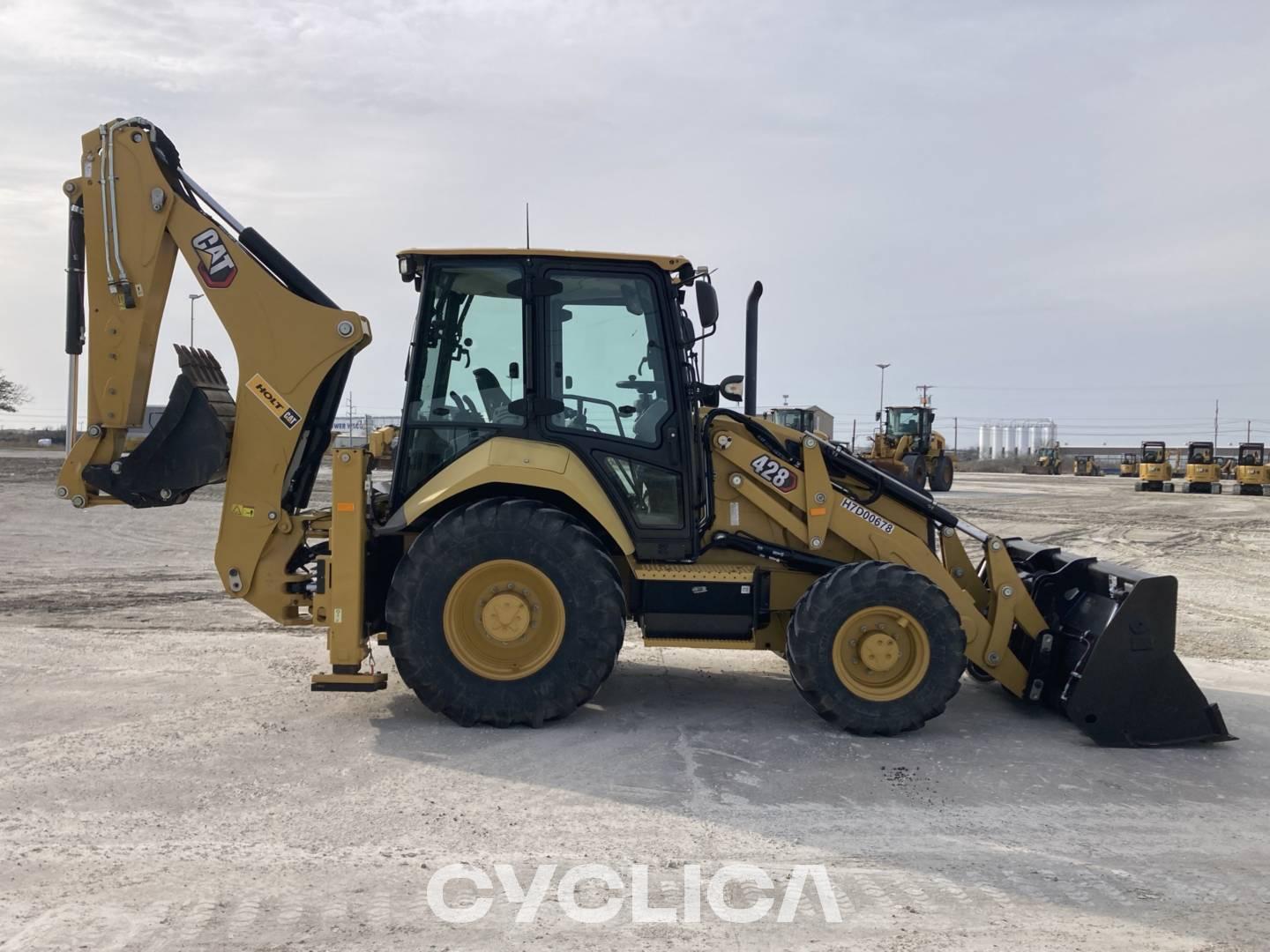 Backhoe loaders  428-07 H7D00678 - 14
