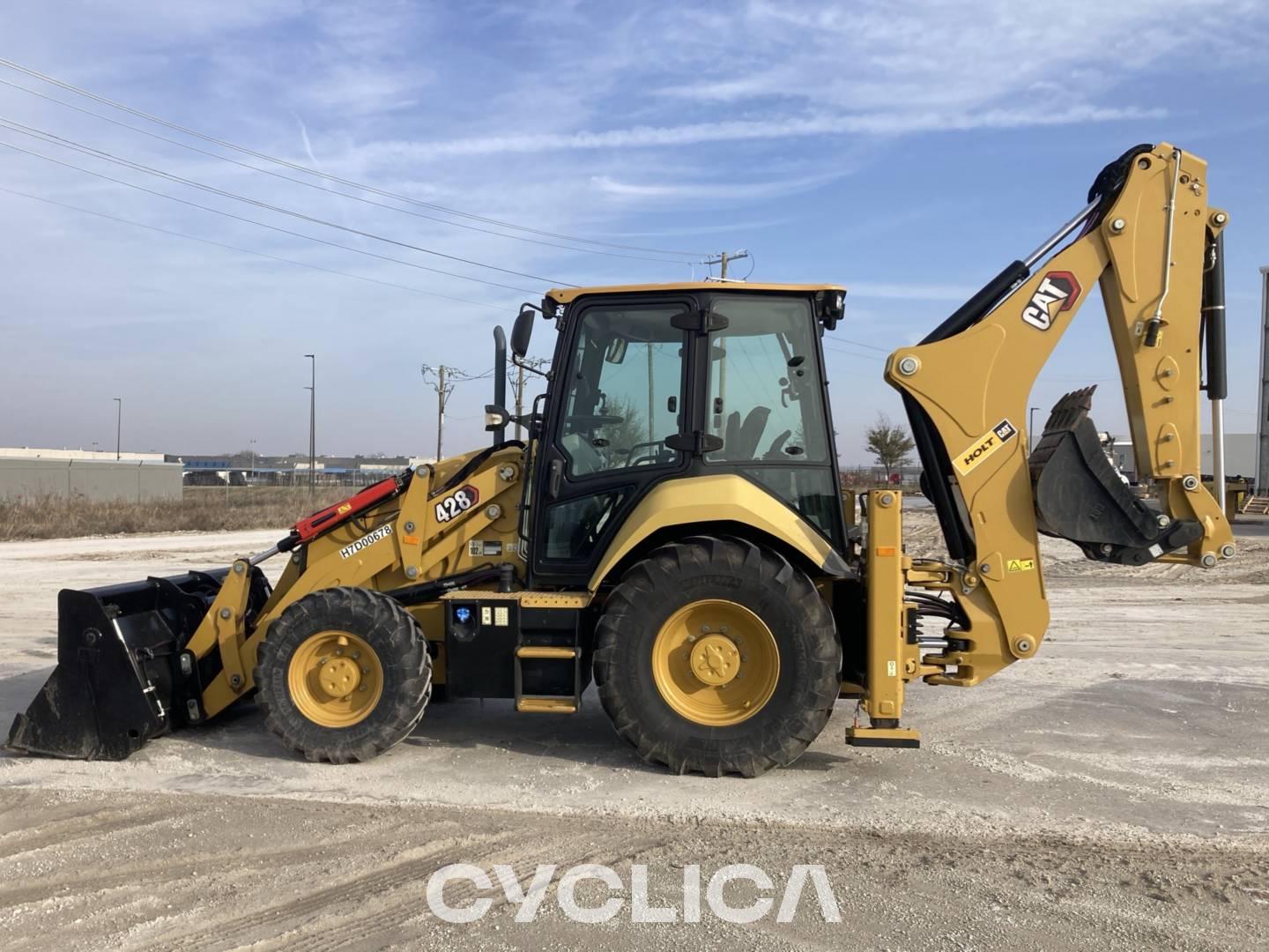 Backhoe loaders  428-07 H7D00678 - 24