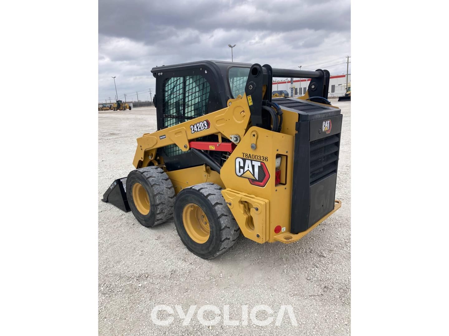 Skid steers  242D3 T8A00336 - 5