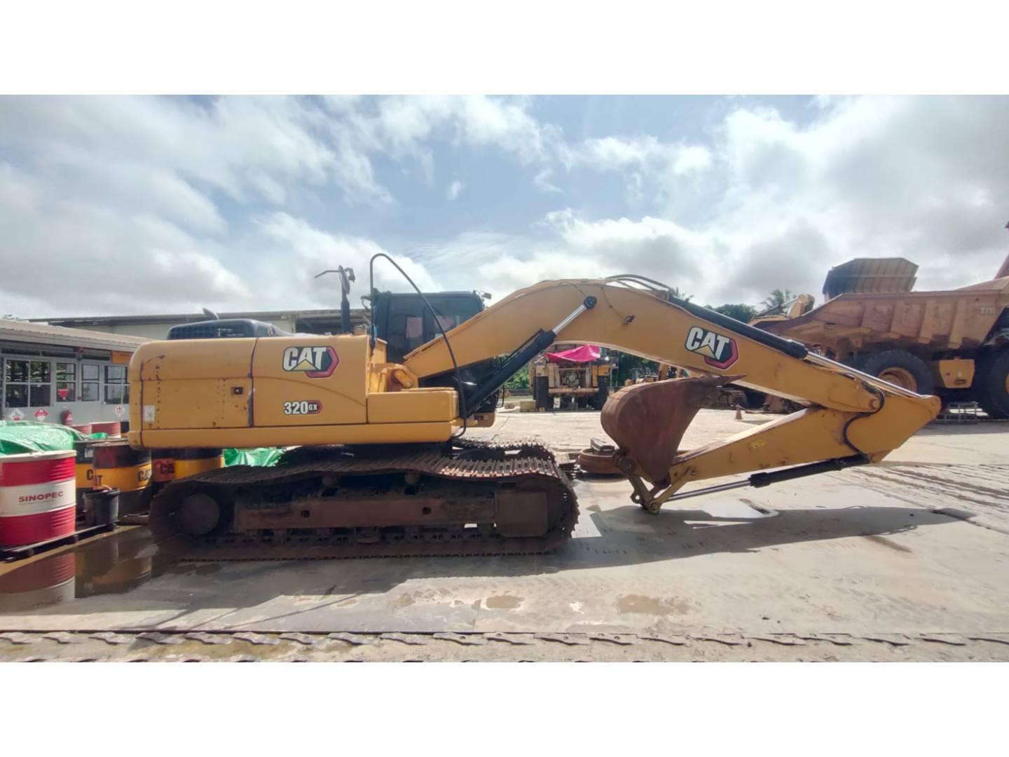 Escavatori cingolati  320-05GX SYW11427 - 4