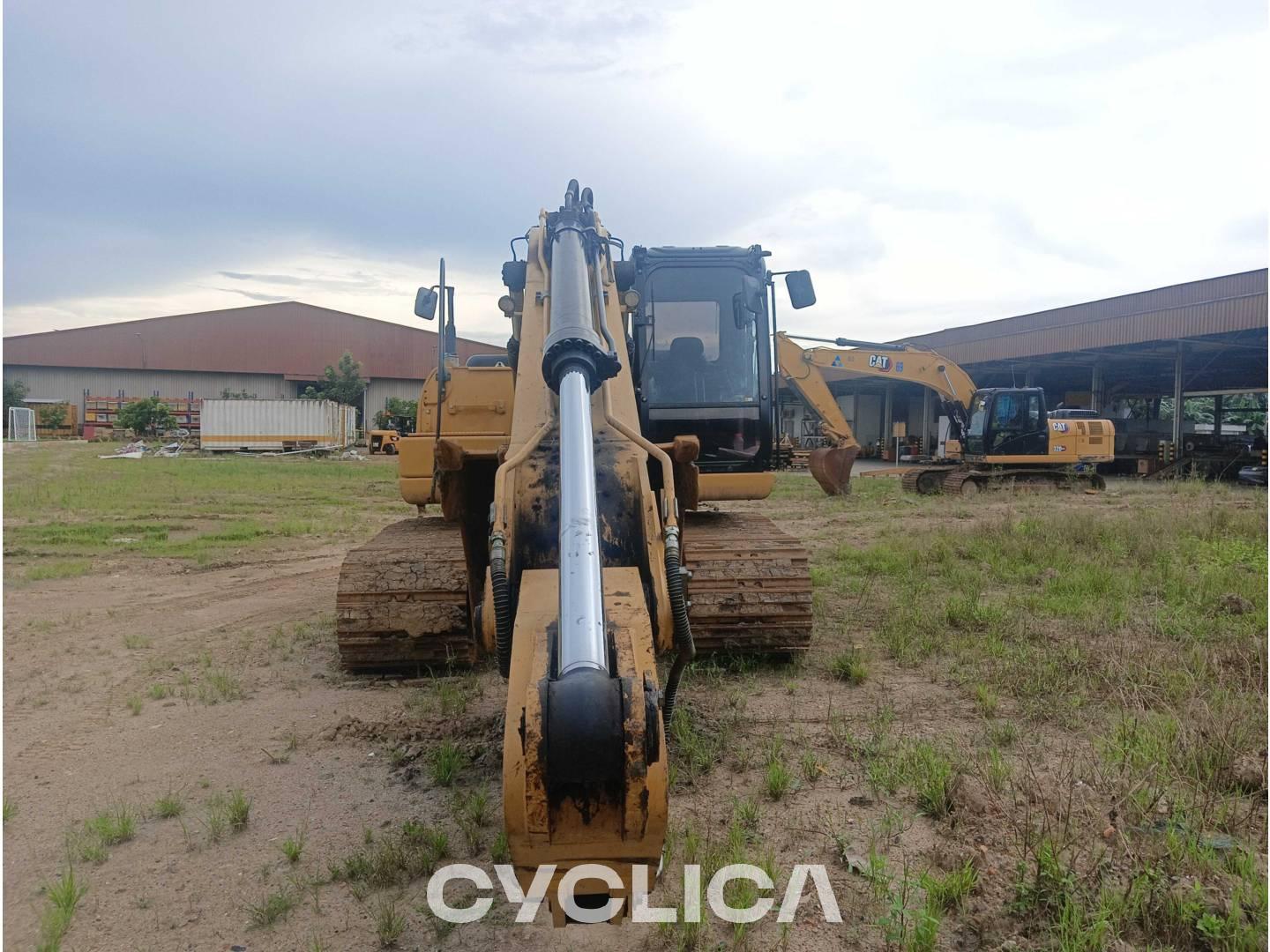 Escavatori cingolati  320-05GX SYW11427 - 6