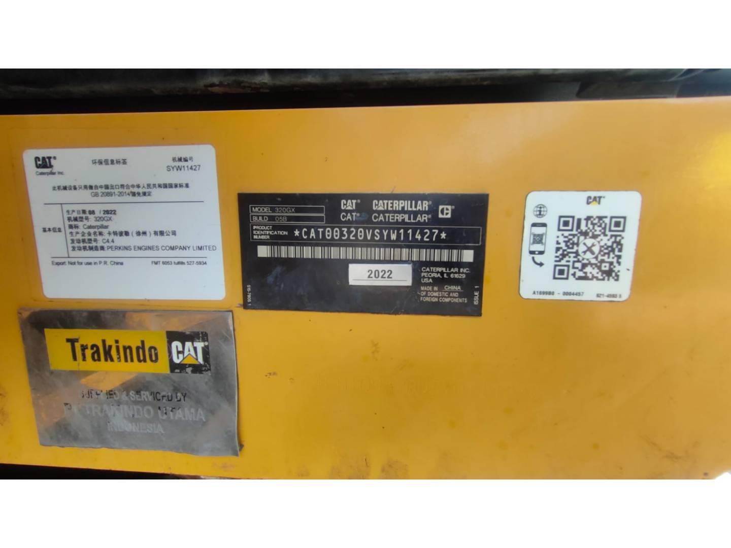 Escavatori cingolati  320-05GX SYW11427 - 8