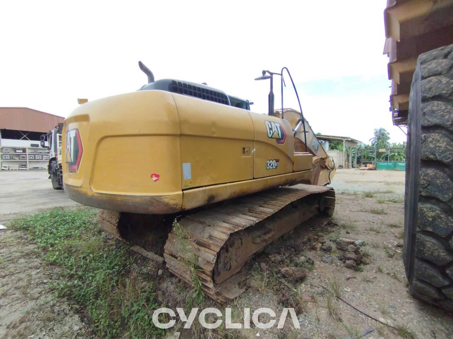 Bageri gusjeničari  320-05GX SYW11426 - 3