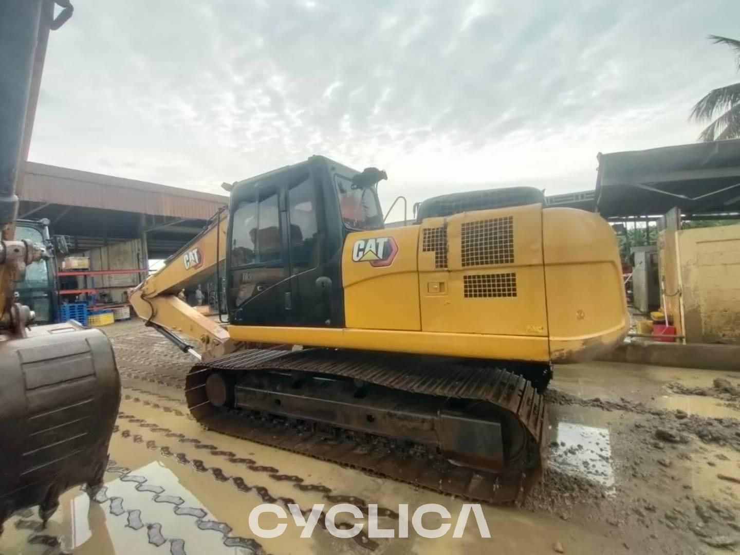 Bageri gusjeničari  320-05GX SYW11426 - 4