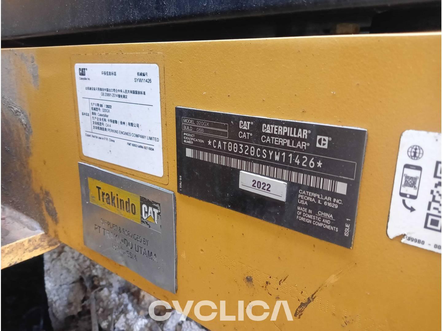 Bageri gusjeničari  320-05GX SYW11426 - 6