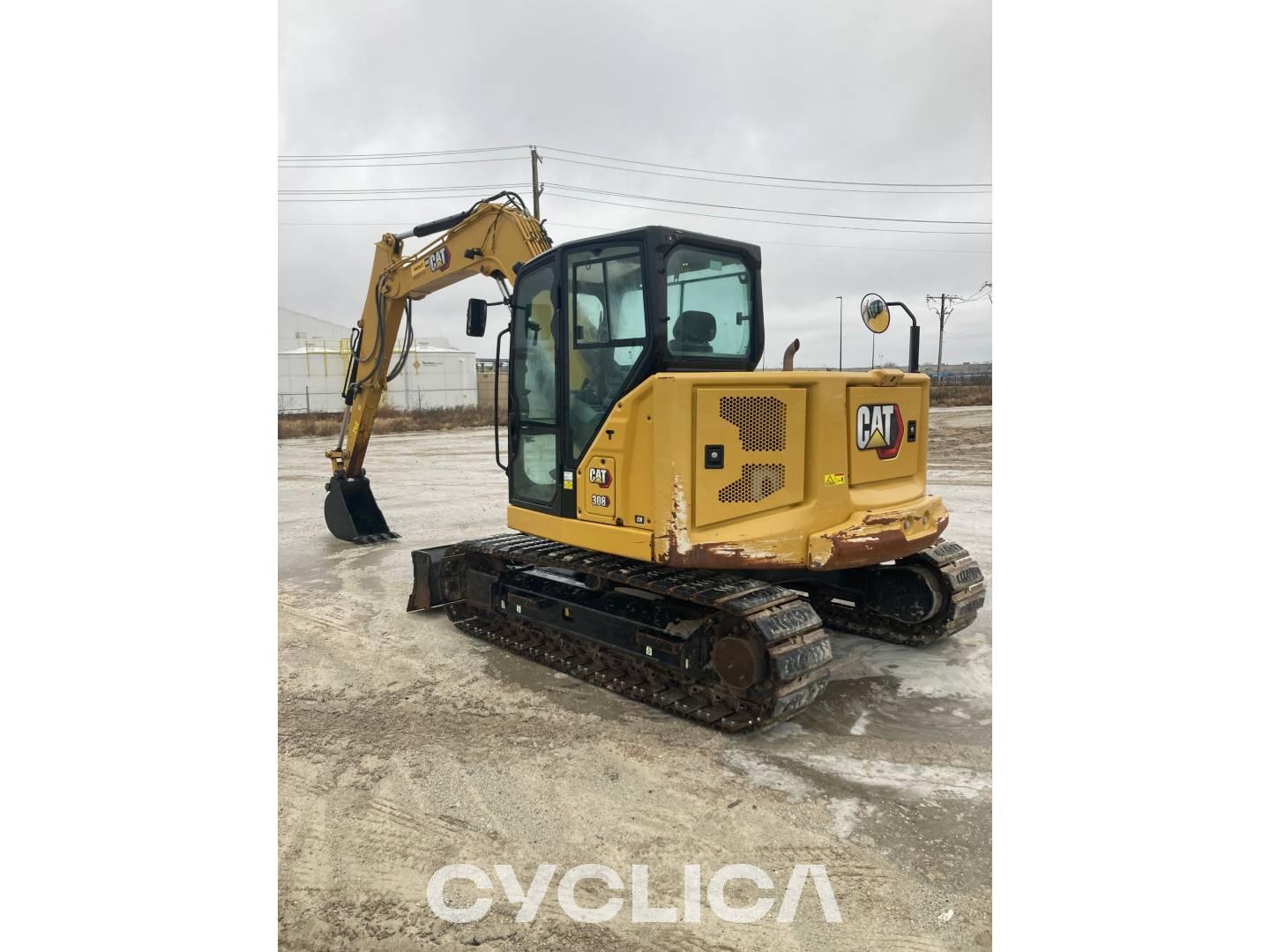 Eskavatorë me Zinxhirë  308-07CR GG803123 - 5