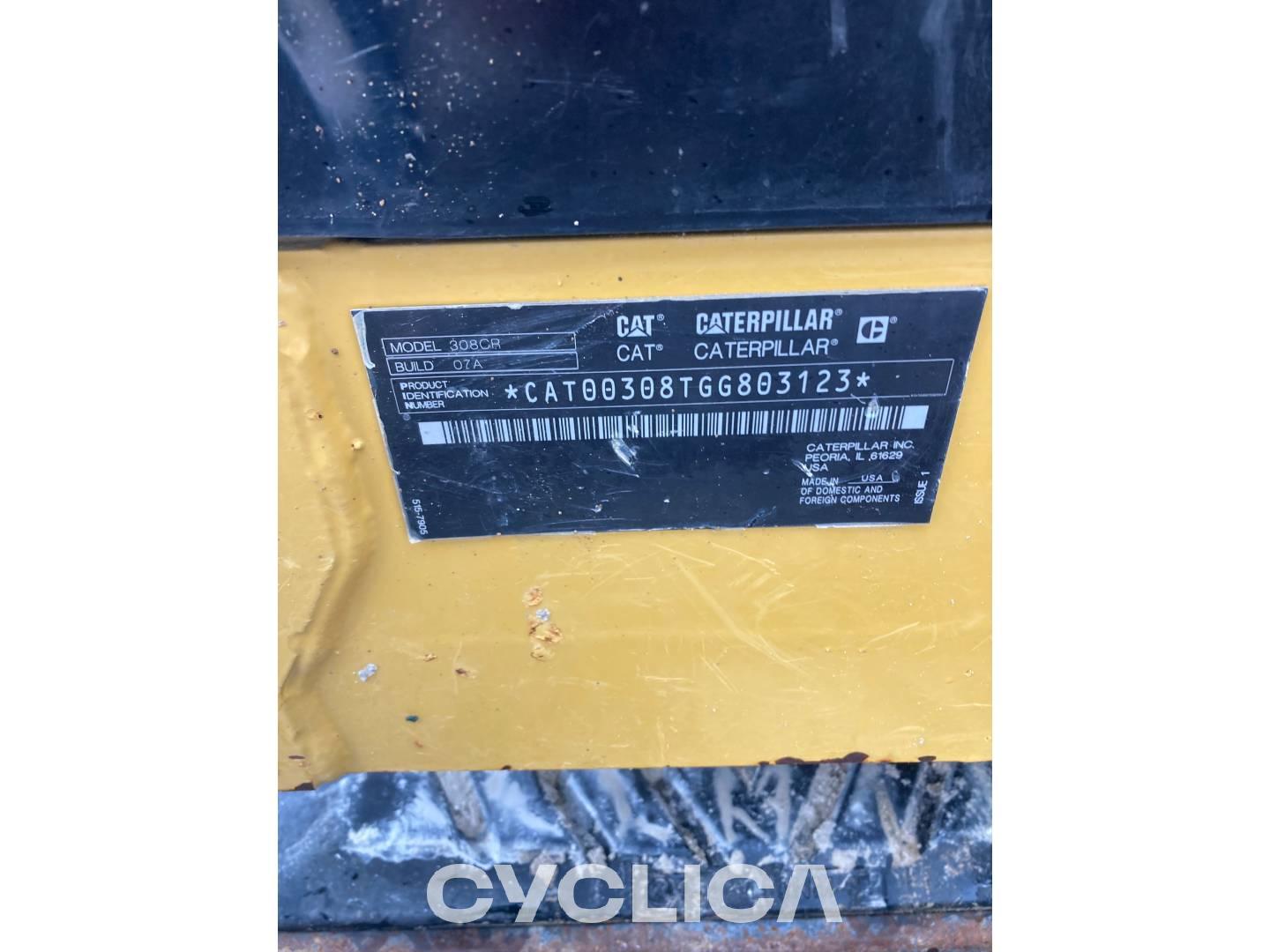 Eskavatorë me Zinxhirë  308-07CR GG803123 - 7