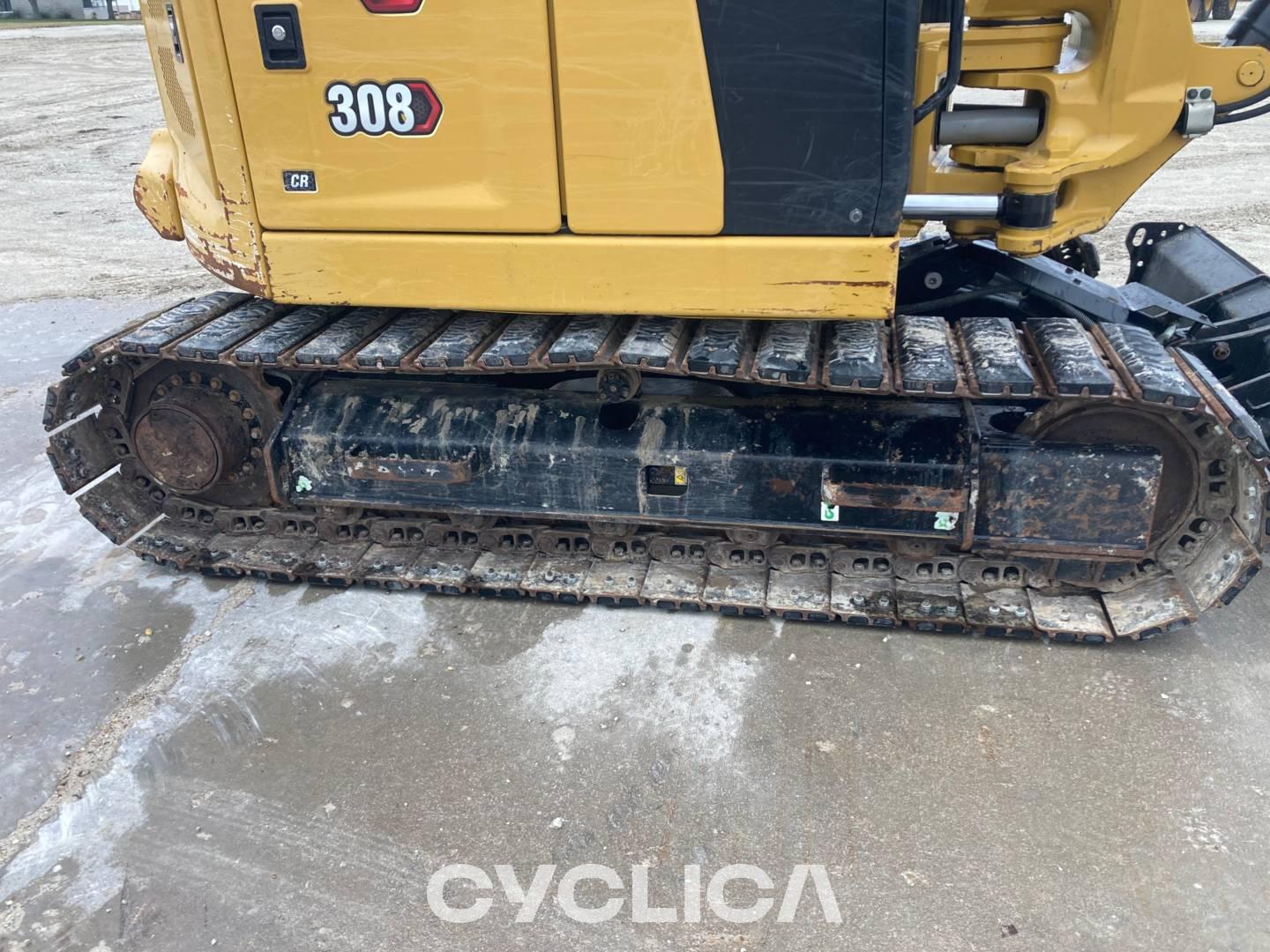 Eskavatorë me Zinxhirë  308-07CR GG803123 - 12