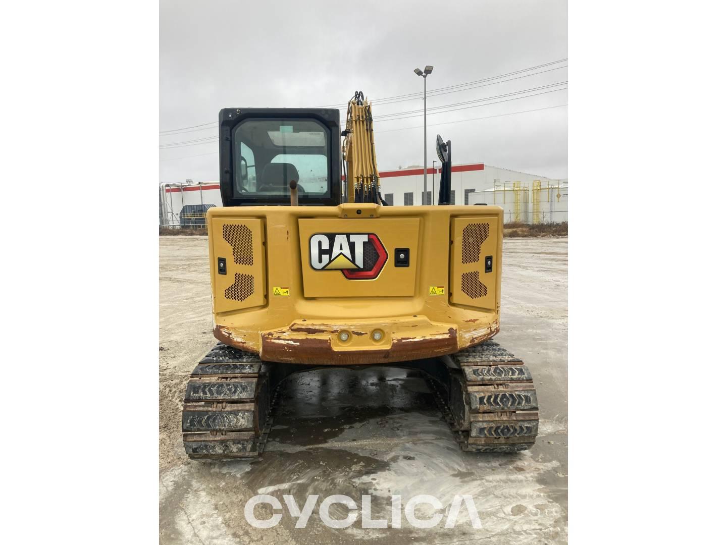 Eskavatorë me Zinxhirë  308-07CR GG803123 - 15
