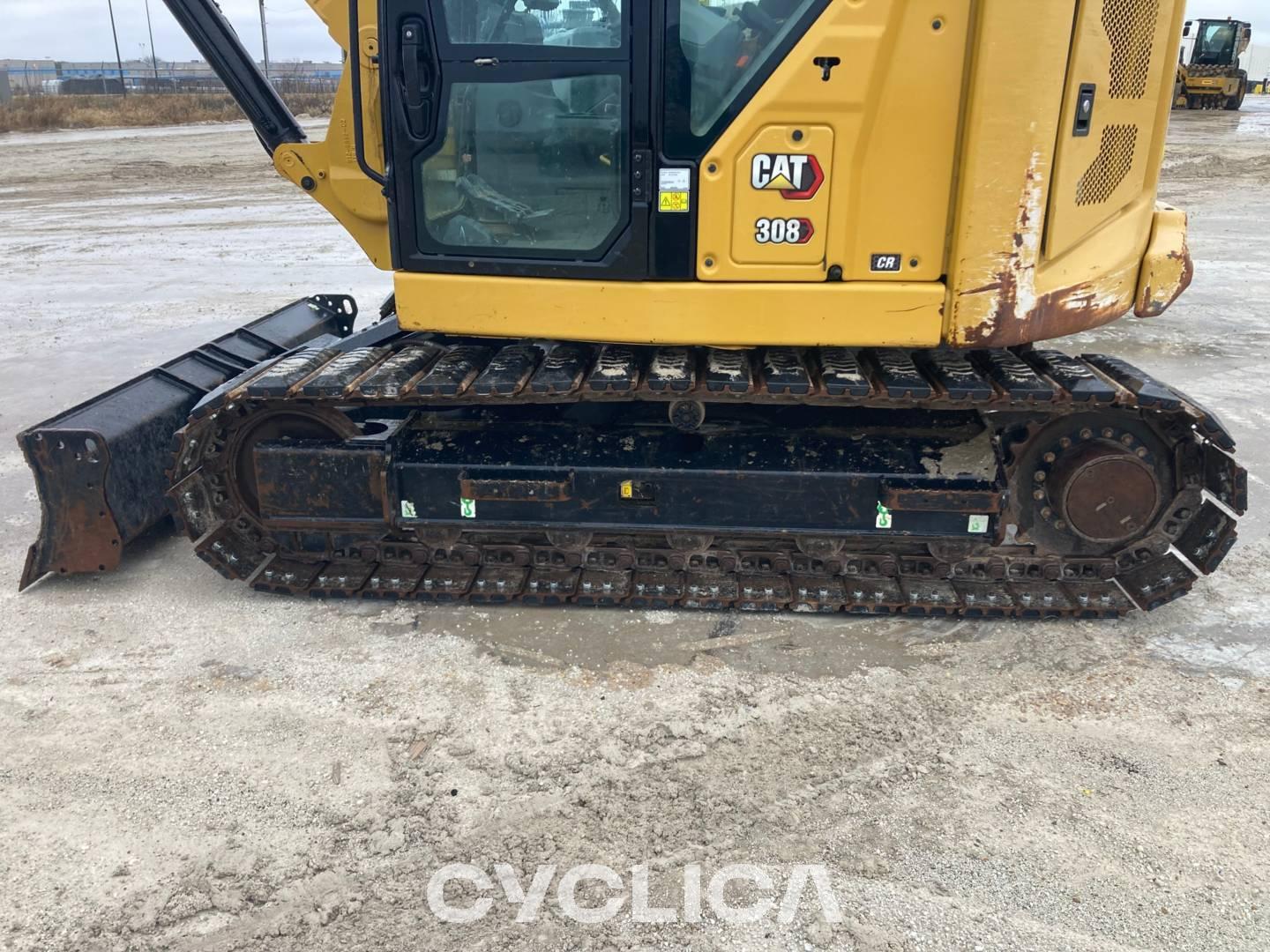 Eskavatorë me Zinxhirë  308-07CR GG803123 - 16
