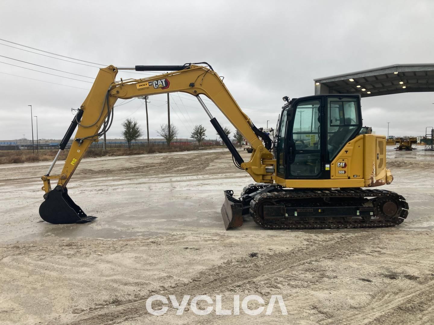 Eskavatorë me Zinxhirë  308-07CR GG803123 - 17