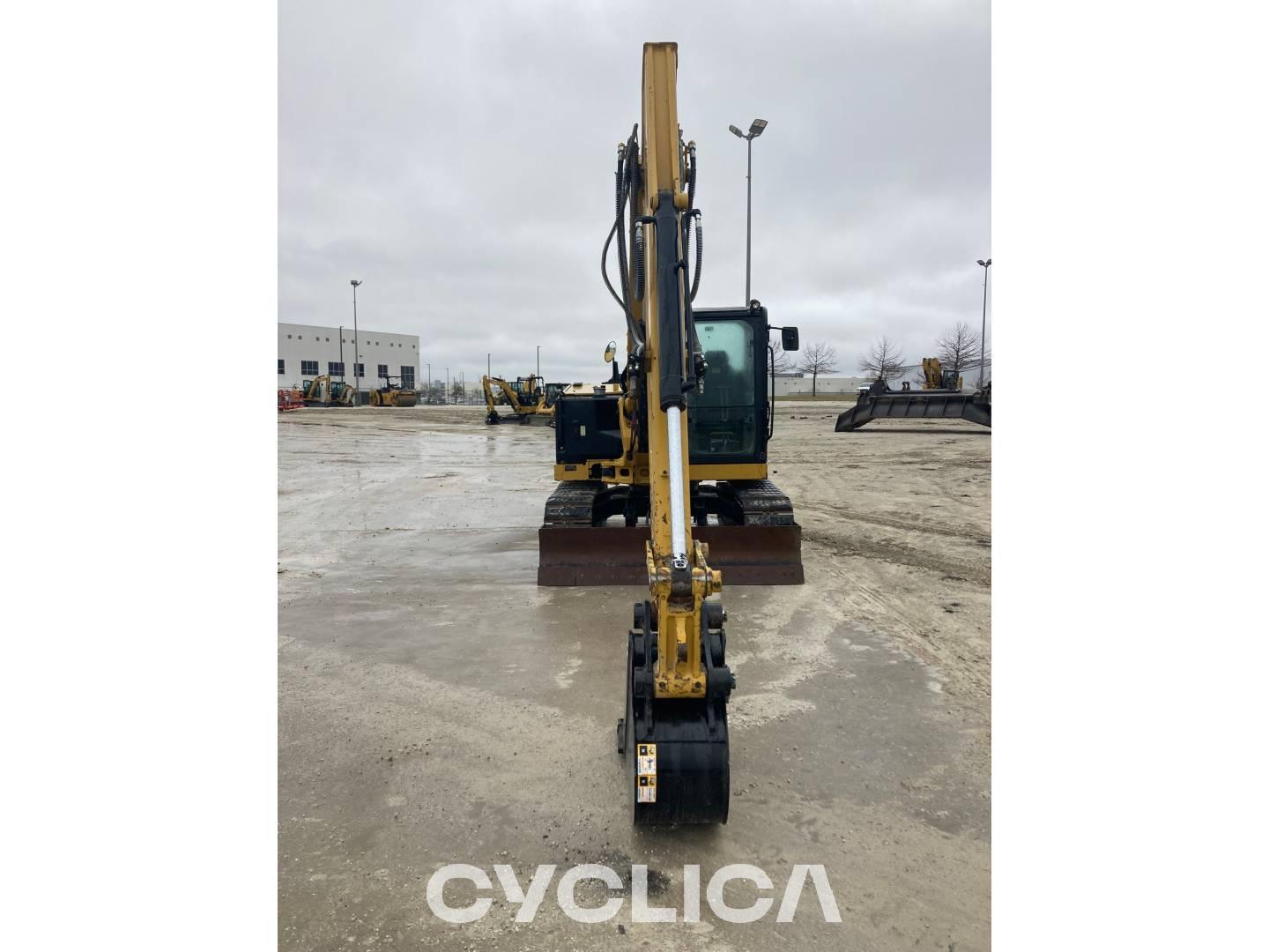 Eskavatorë me Zinxhirë  308-07CR GG803123 - 18