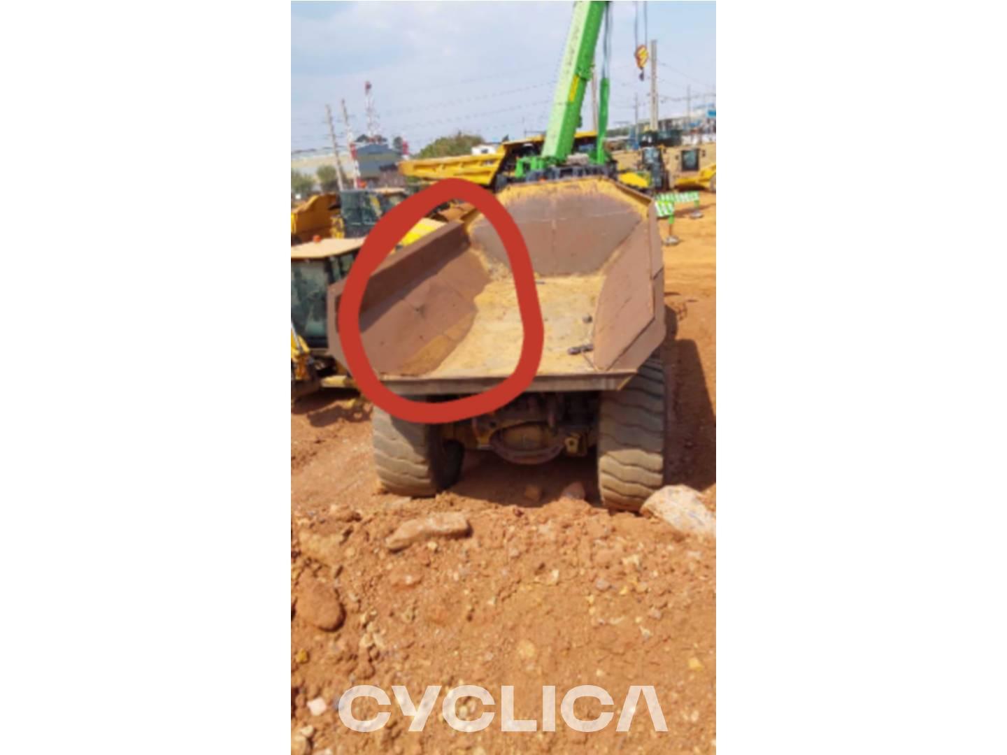 Damperi i zglobni kamioni  745 3F601418 - 16