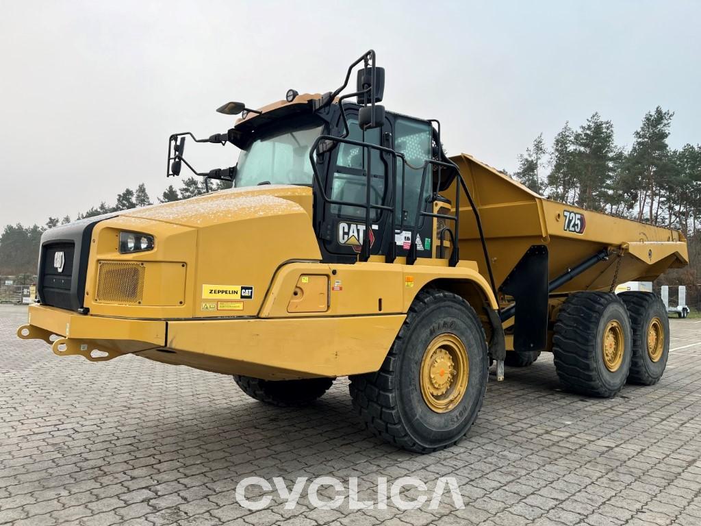 Dumpers and articulated trucks  725 3T900461 - 1