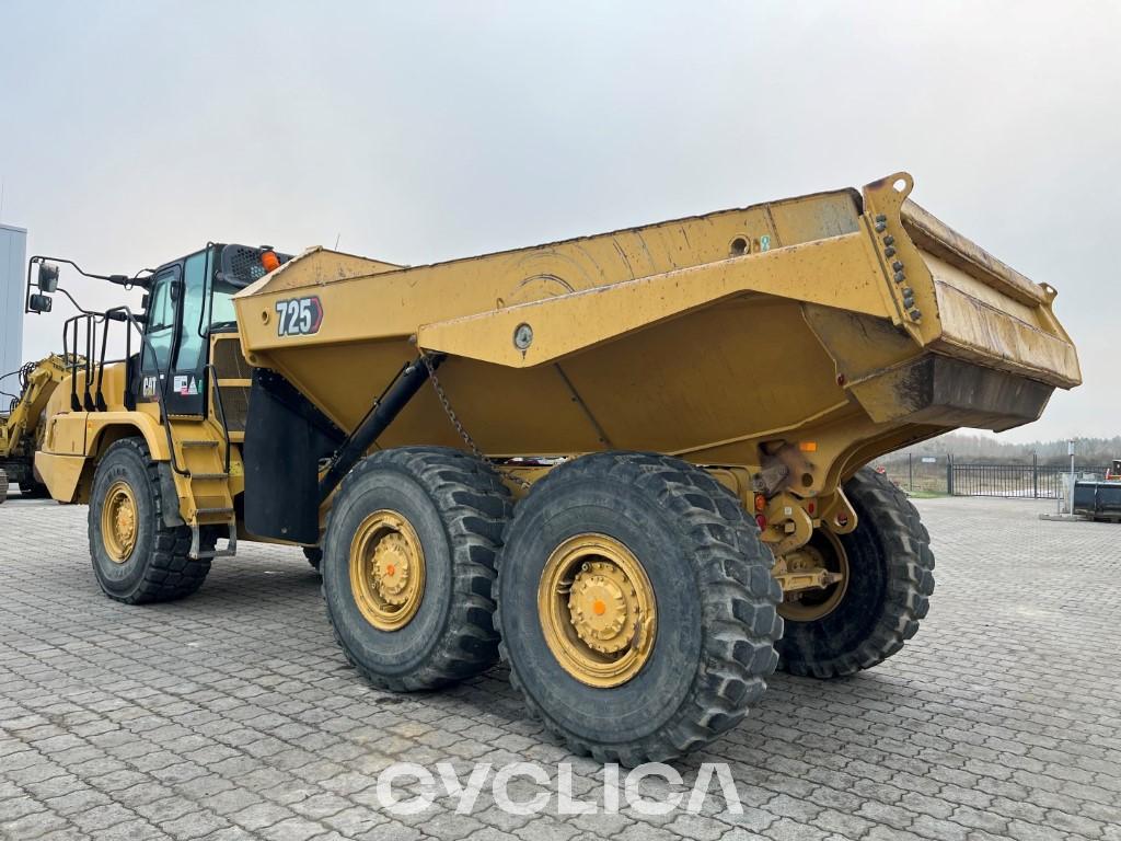 Dumpers and articulated trucks  725 3T900461 - 4