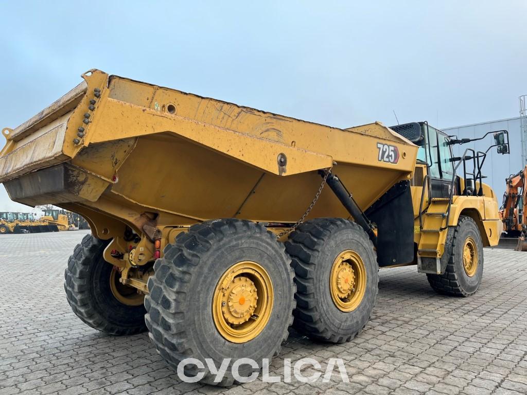 Dumpers and articulated trucks  725 3T900461 - 5