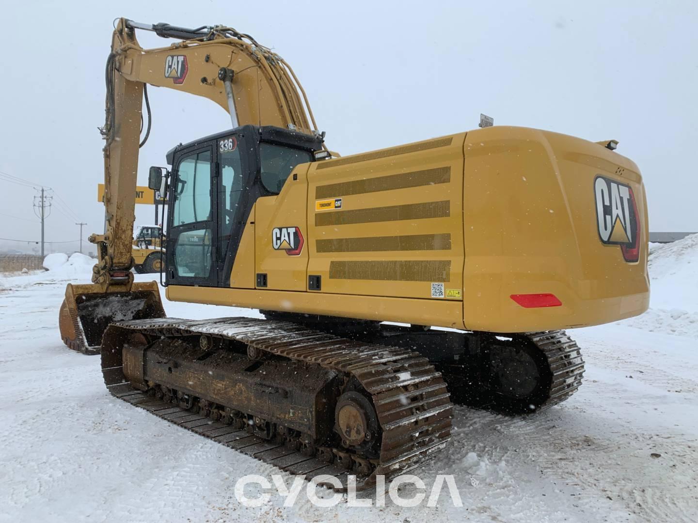 Eskavatorë me Zinxhirë  336-08B SYL10204 - 4