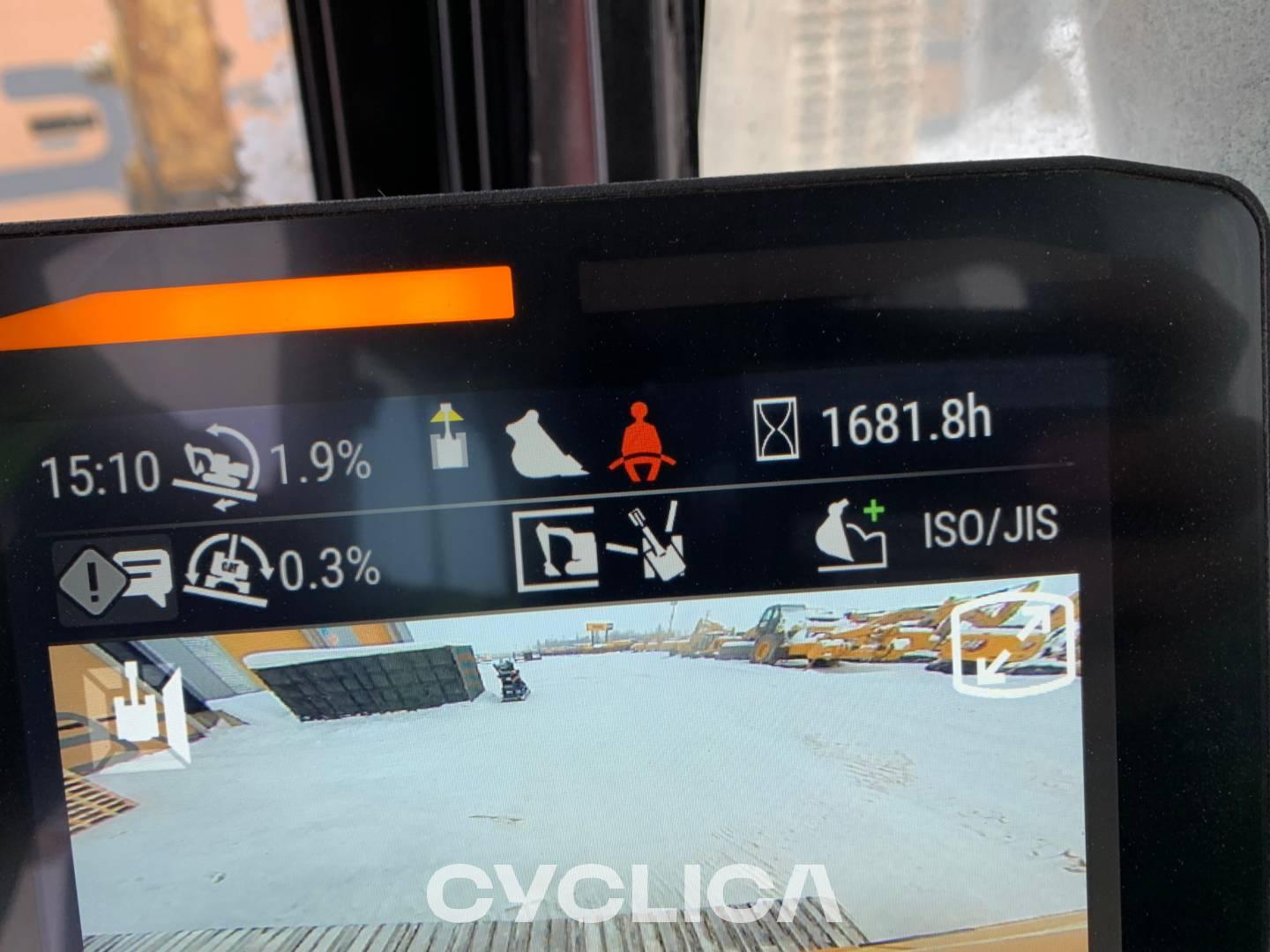 Eskavatorë me Zinxhirë  336-08B SYL10204 - 5