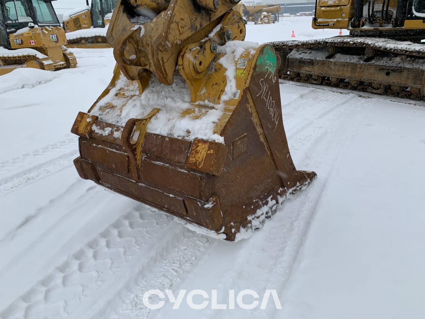 Eskavatorë me Zinxhirë  336-08B SYL10204 - 17