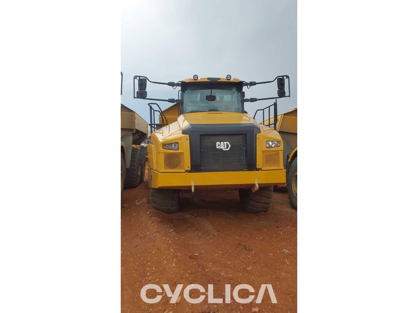 Dumpers y camiones articulados  745 3F605638 - 1