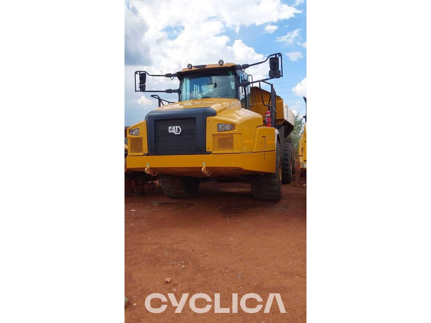 Dumpers y camiones articulados  745 3F605636 - 1