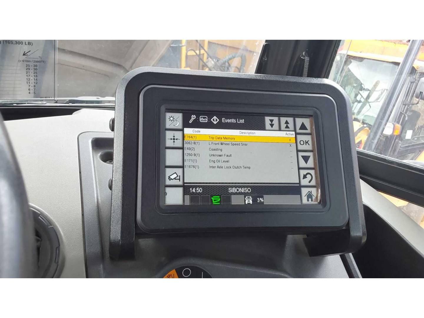 Dumpers y camiones articulados  745 3F605636 - 7