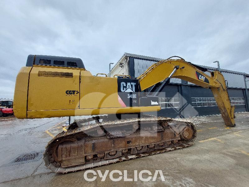 Eskavatorë me Zinxhirë  349E KFX00241 - 3