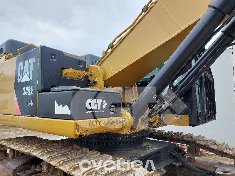 Eskavatorë me Zinxhirë  349E KFX00241 - 10