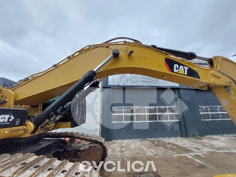 Eskavatorë me Zinxhirë  349E KFX00241 - 12