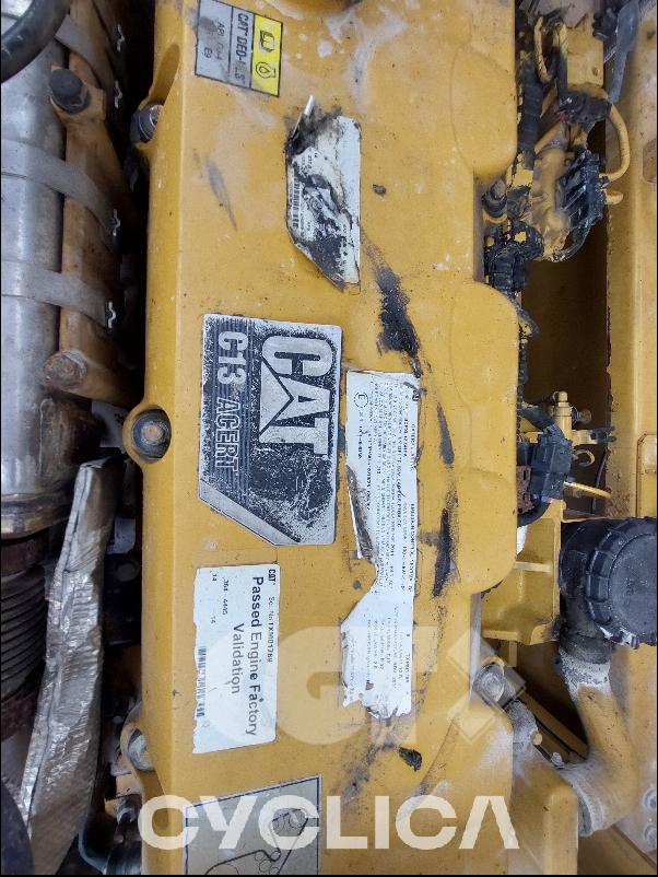 Eskavatorë me Zinxhirë  349E KFX00241 - 23